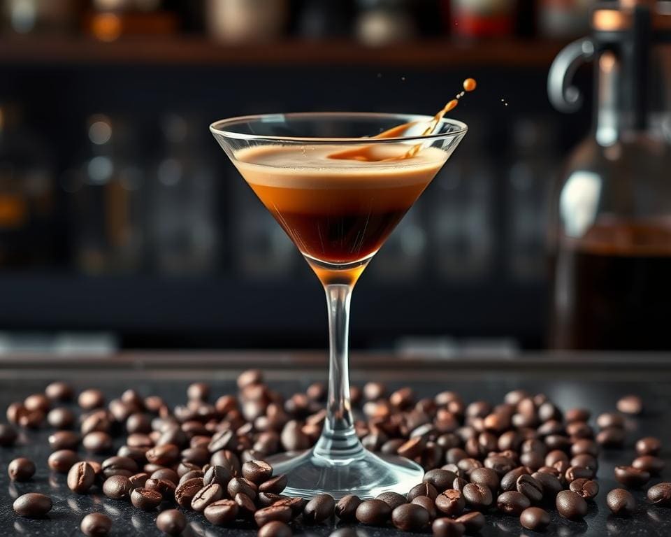 Espressomartini voor koffieliefhebbers