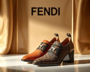 Fendi schoenen: Innovatie en stijl in elke stap