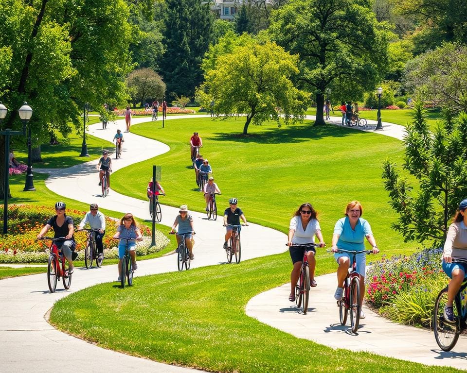 Fietsen als dagelijkse activiteit voor vitaliteit