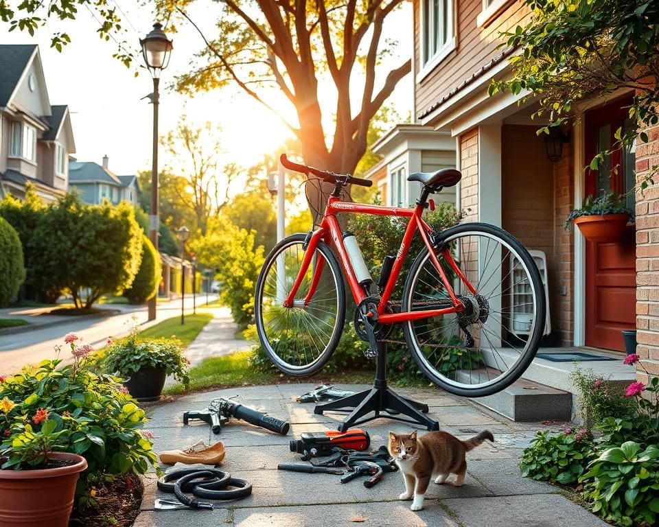 Fietsreparatie aan huis: Wij zorgen dat je weer rijdt.