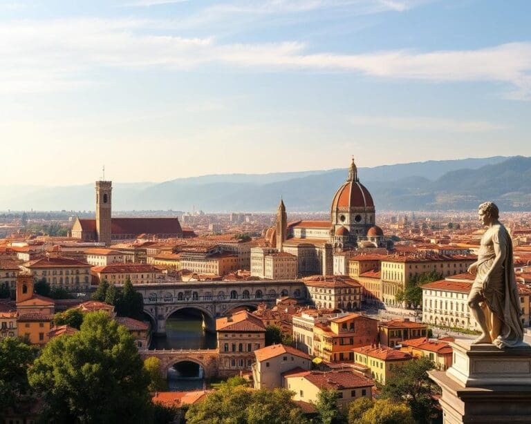 Florence: renaissancistische kunst en Toscaanse flair