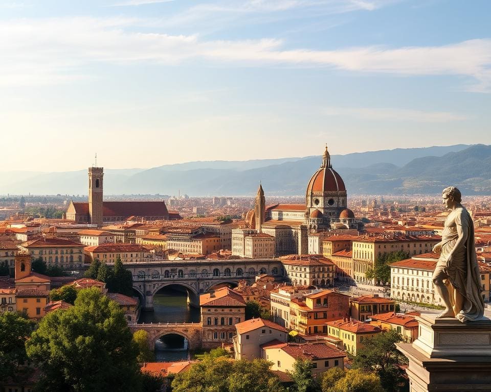 Florence: renaissancistische kunst en Toscaanse flair