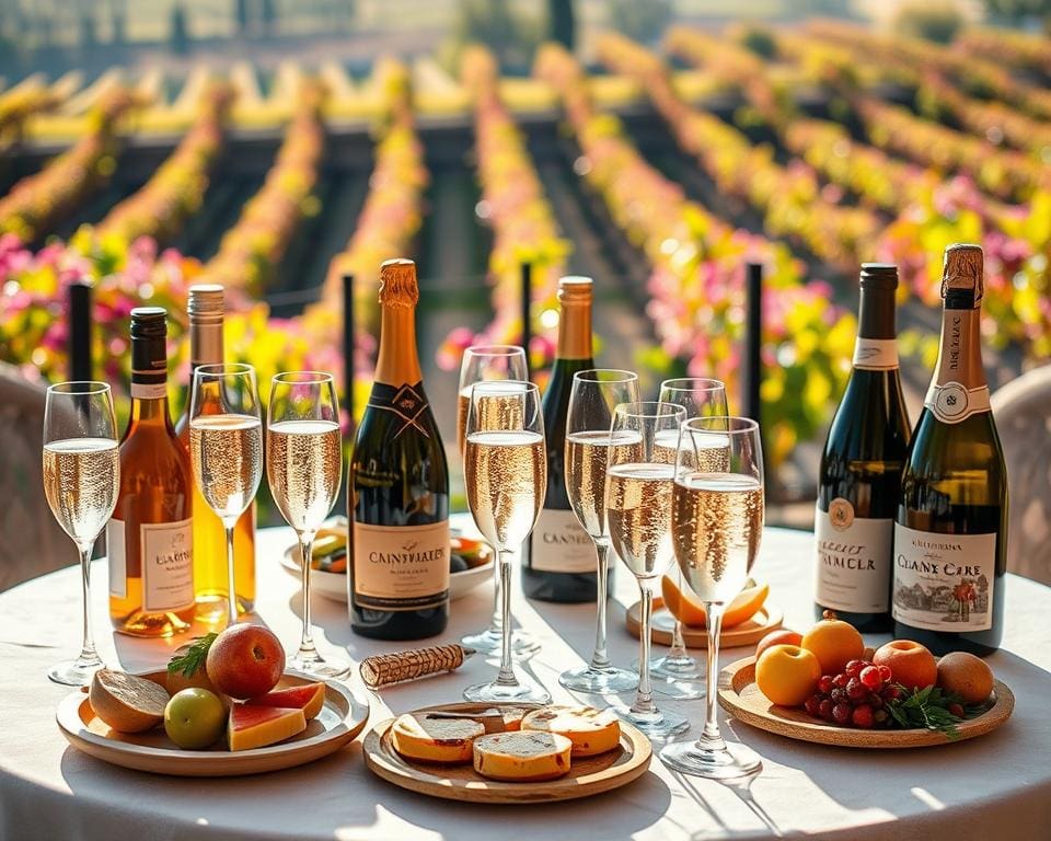 Franse wijnen en beste bubbels voor aperitief