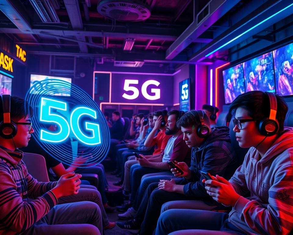 Gamers profiteren van 5G