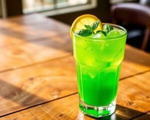 Gin Basil Smash: Een groene cocktailervaring