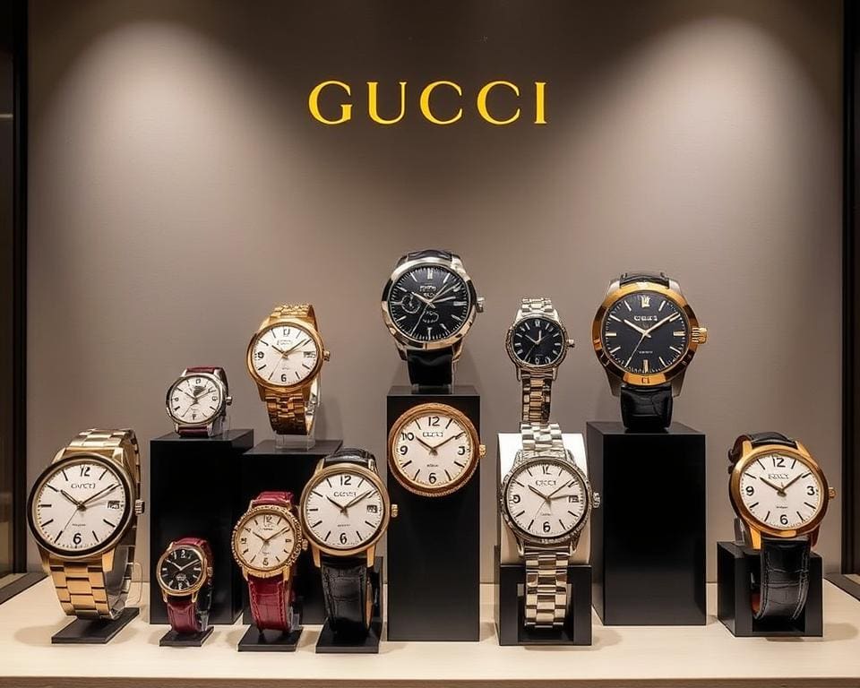 Gucci horloges: Voor de stijlvolle man en vrouw