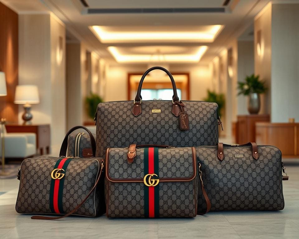 Gucci travel bags: Luxe reistassen voor de wereldreiziger