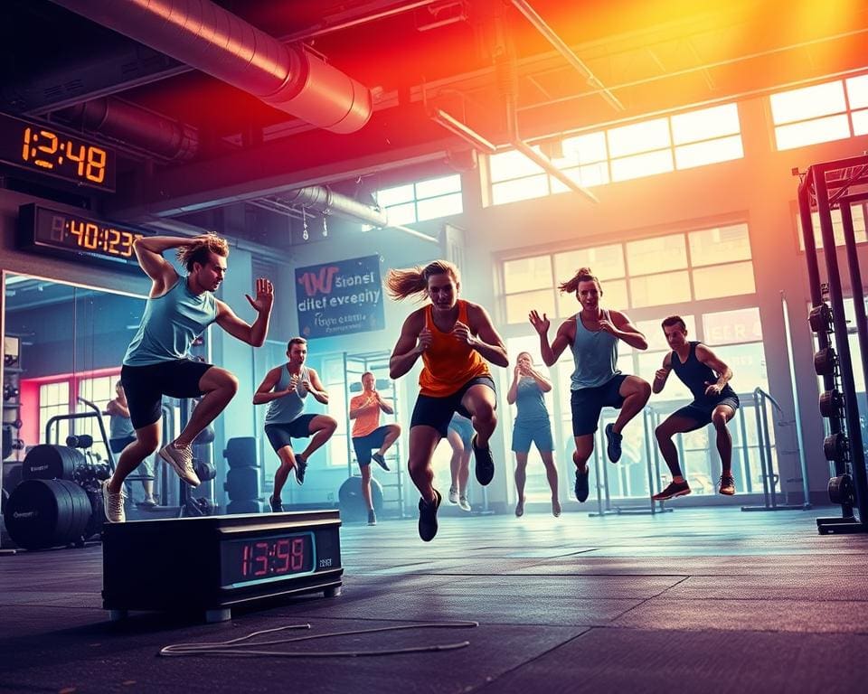 HIIT-workouts snel intens resultaatgericht