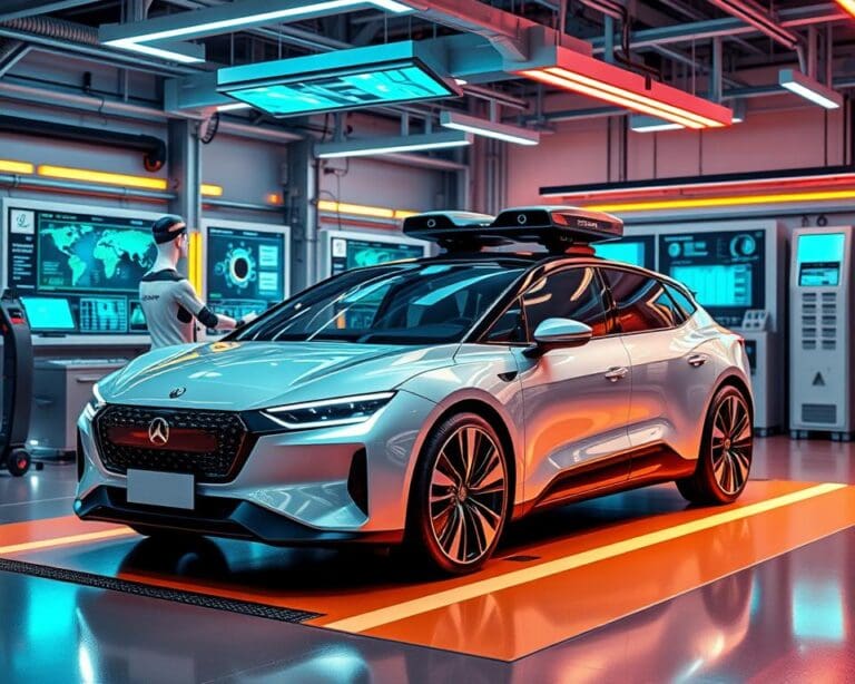 Hoe beïnvloedt AI het onderhoud van zelfrijdende auto's?