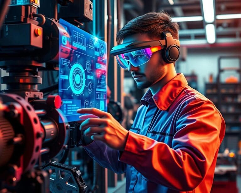 Hoe draagt augmented reality bij aan efficiënter onderhoud?