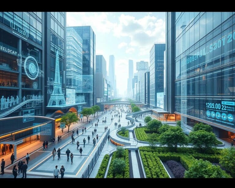 Hoe draagt augmented reality bij aan stadsplanning?
