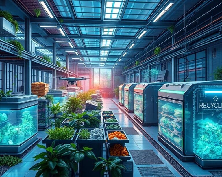 Hoe draagt blockchain bij aan duurzame recyclingprocessen?
