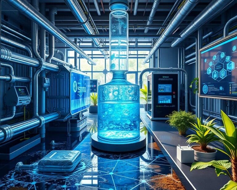 Hoe draagt blockchain bij aan innovatie in waterzuivering?