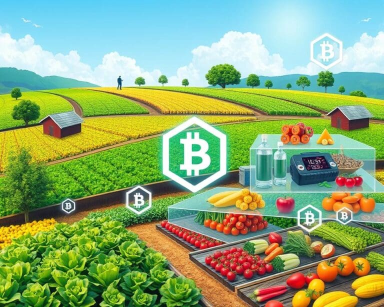 Hoe draagt blockchain bij aan transparante voedselvoorziening?