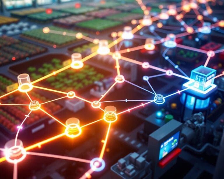 Hoe draagt blockchain bij aan transparantie in voedselketens?