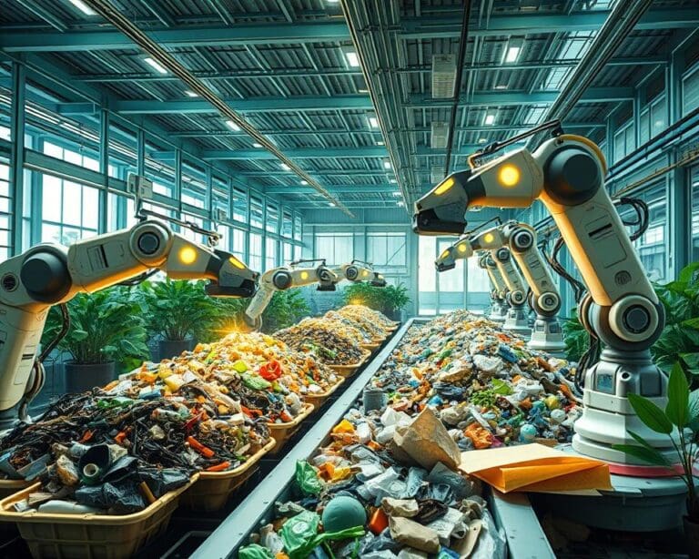Hoe draagt machine learning bij aan efficiëntere recycling?