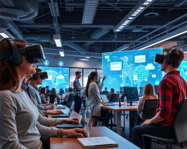 Hoe draagt virtual reality bij aan bedrijfsinnovatie?
