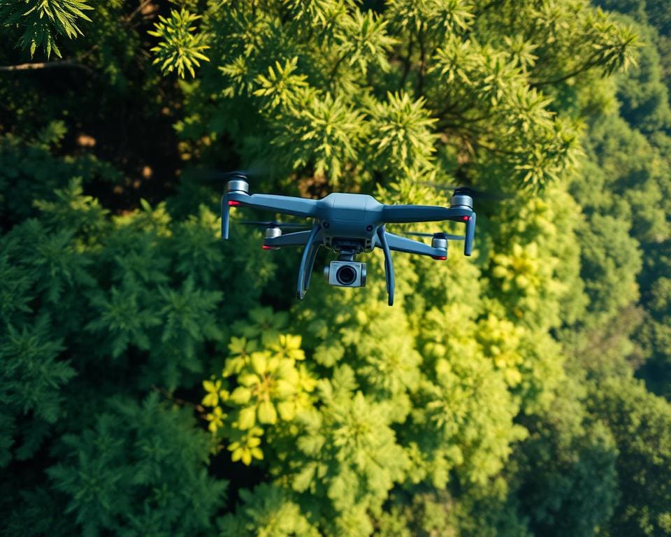 Hoe dragen drones bij aan betere natuurbescherming?