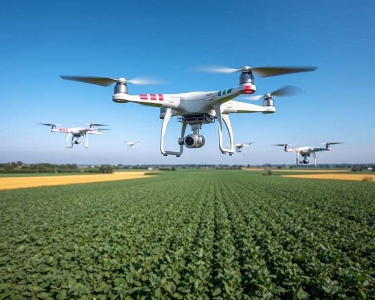 Hoe dragen drones bij aan precisielandbouw?