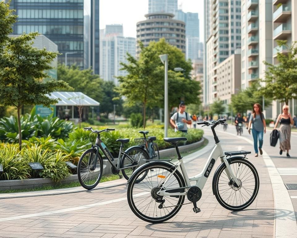 Hoe helpen slimme fietsen bij duurzame stedelijke mobiliteit?