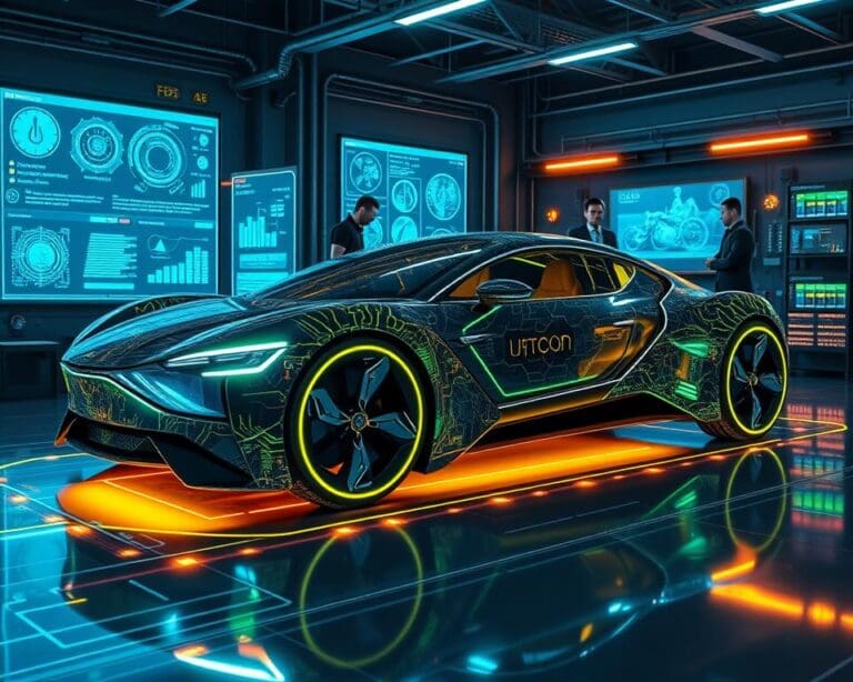 Hoe helpt AI bij het ontwerp van efficiëntere elektrische auto's?