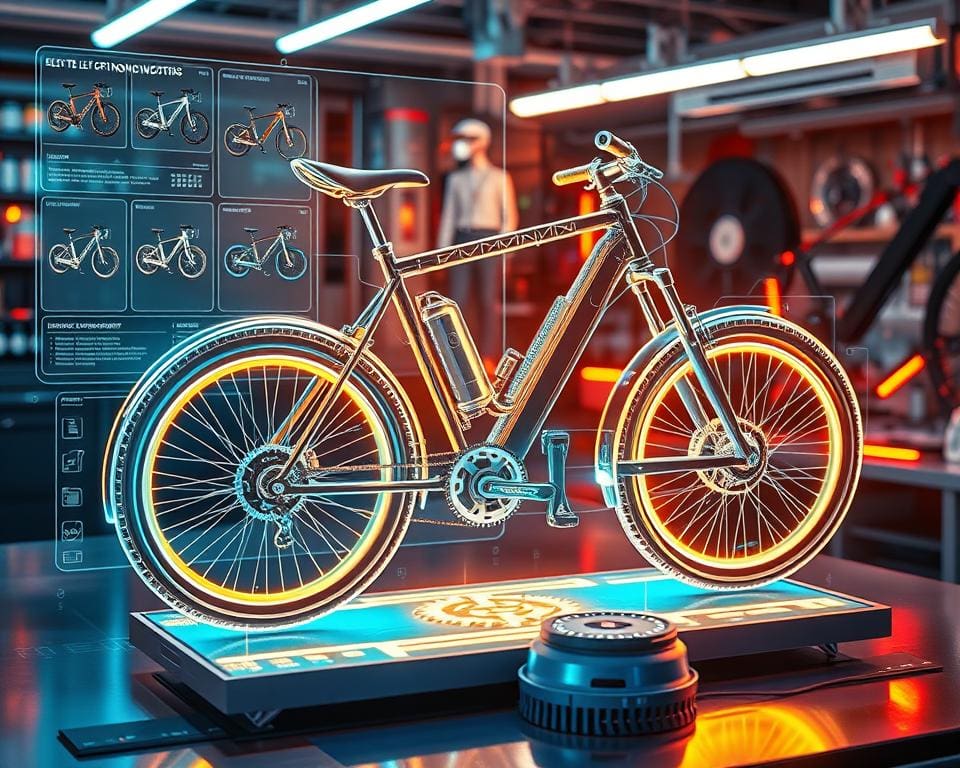 Hoe helpt AI bij het ontwerpen van elektrische fietsen?