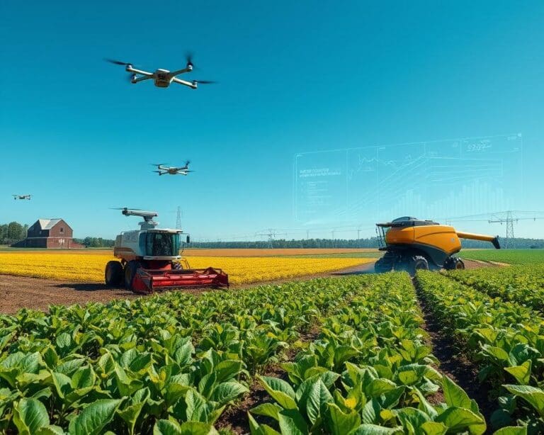 Hoe helpt AI bij het optimaliseren van voedselproductie?