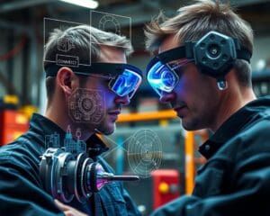 Hoe helpt augmented reality bij het oplossen van technische problemen?