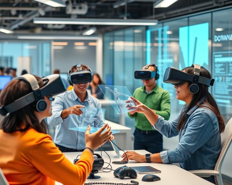 Hoe helpt augmented reality bij het trainen van werknemers?