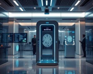 Hoe helpt biometrische beveiliging in financiële instellingen?