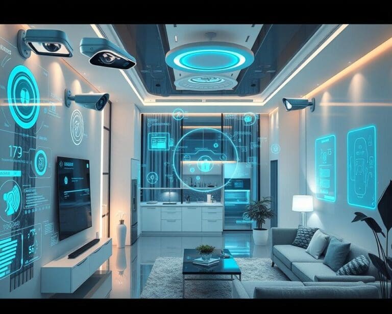 Hoe verbetert AI de cyberbeveiliging in smart homes?