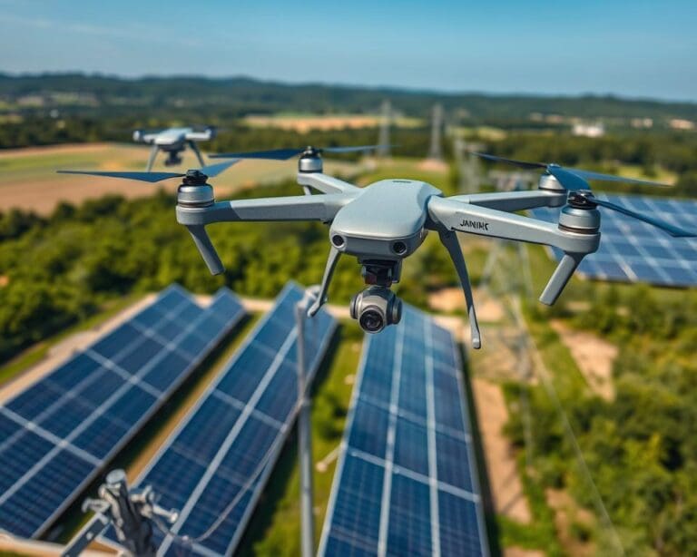 Hoe werken drones in bewaking van energie-infrastructuur?