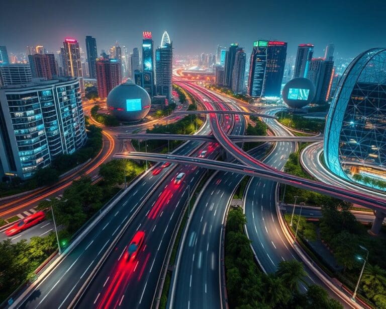 Hoe werken slimme netwerken in transportoptimalisatie?