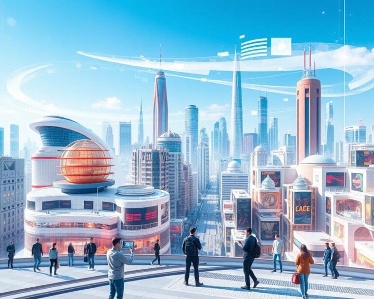Hoe werkt augmented reality in architectonische visualisatie?