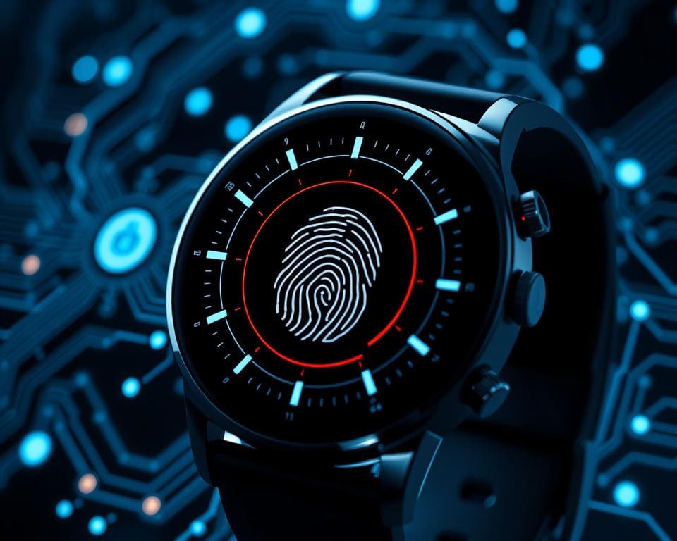 Hoe werkt biometrische beveiliging in smartwatches?