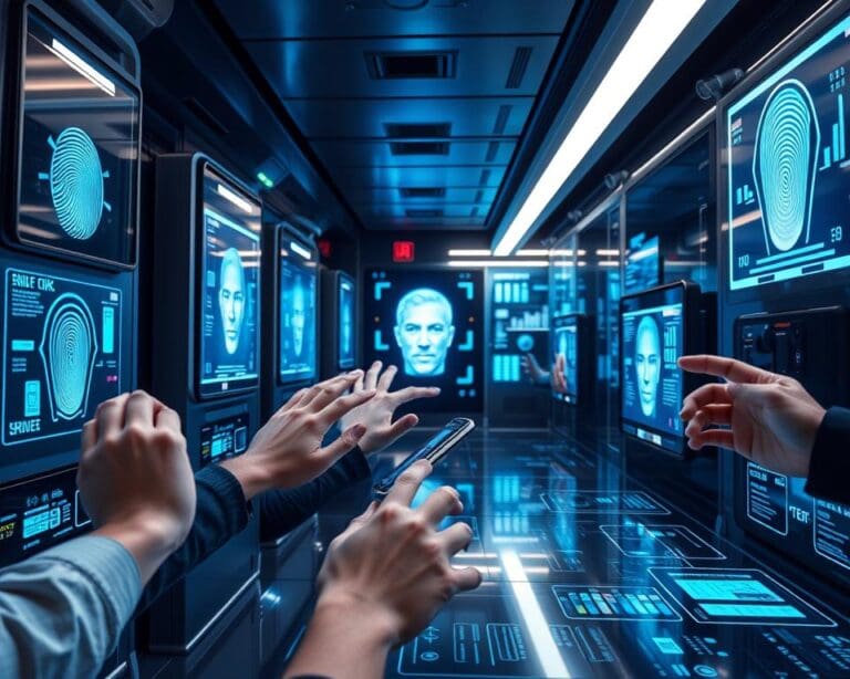 Hoe werkt biometrische technologie in identificatiesystemen?