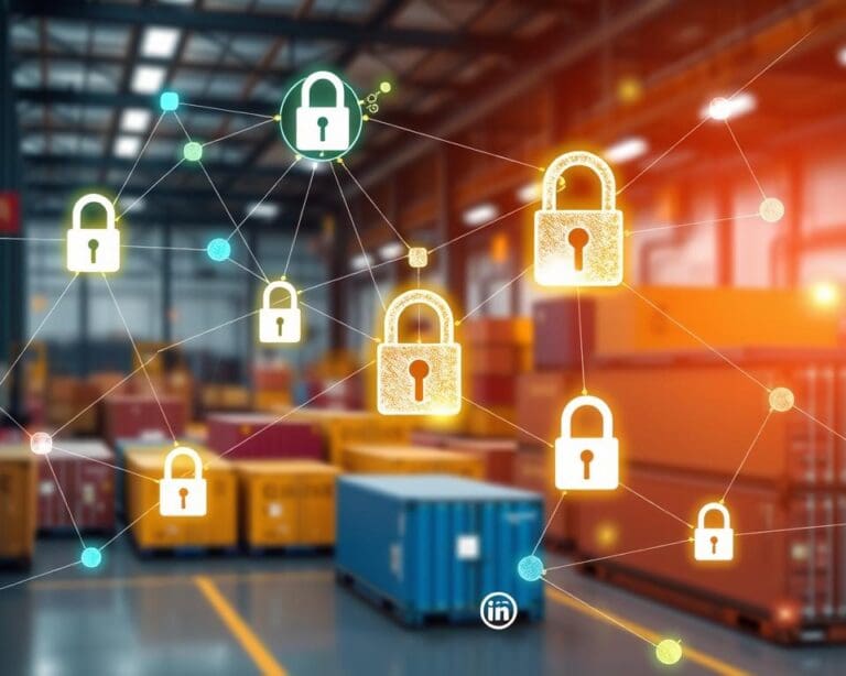 Hoe werkt blockchain in de beveiliging van supply chains?