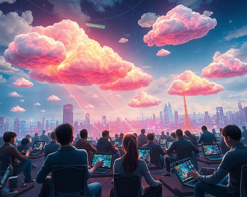 Hoe werkt cloud computing in gamingtechnologie?