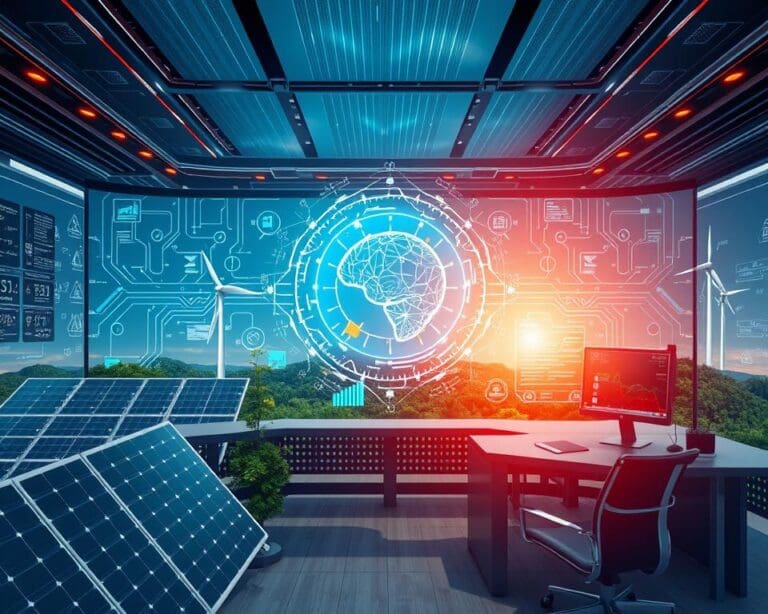 Hoe werkt machine learning in automatisering van energiebeheer?