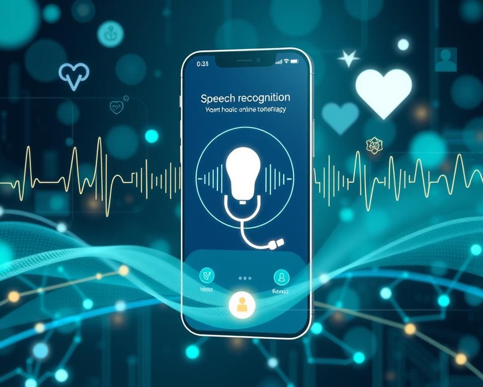 Hoe werkt spraakherkenning in gezondheidszorg-apps?