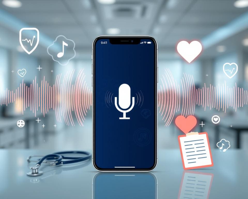 Hoe werkt spraakherkenning in gezondheidszorg-apps?