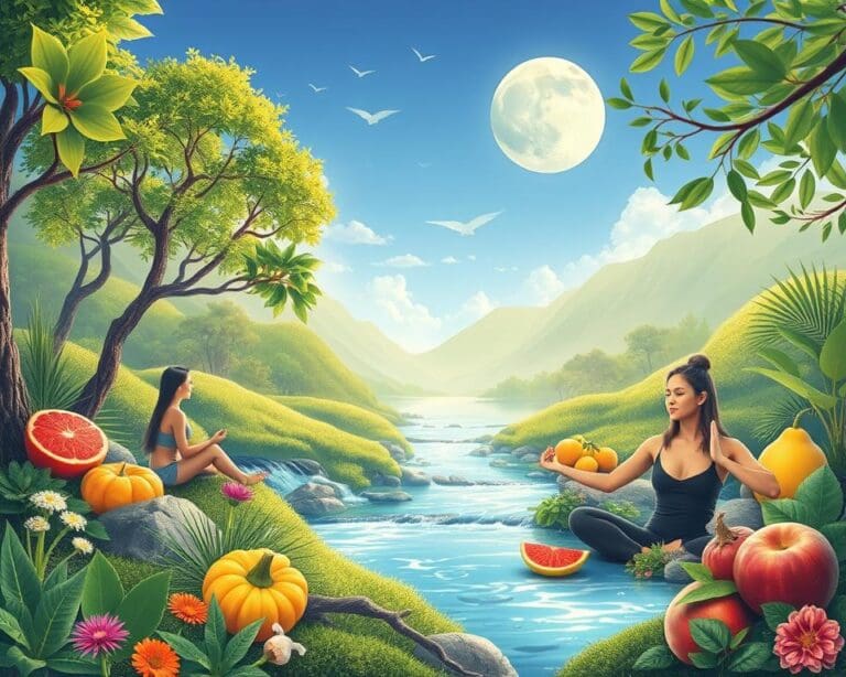 Holistische gezondheid en levensstijl