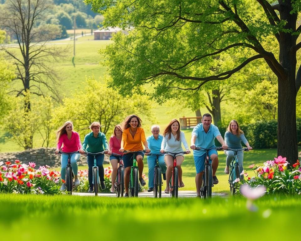 Impact van fietsen op welzijn