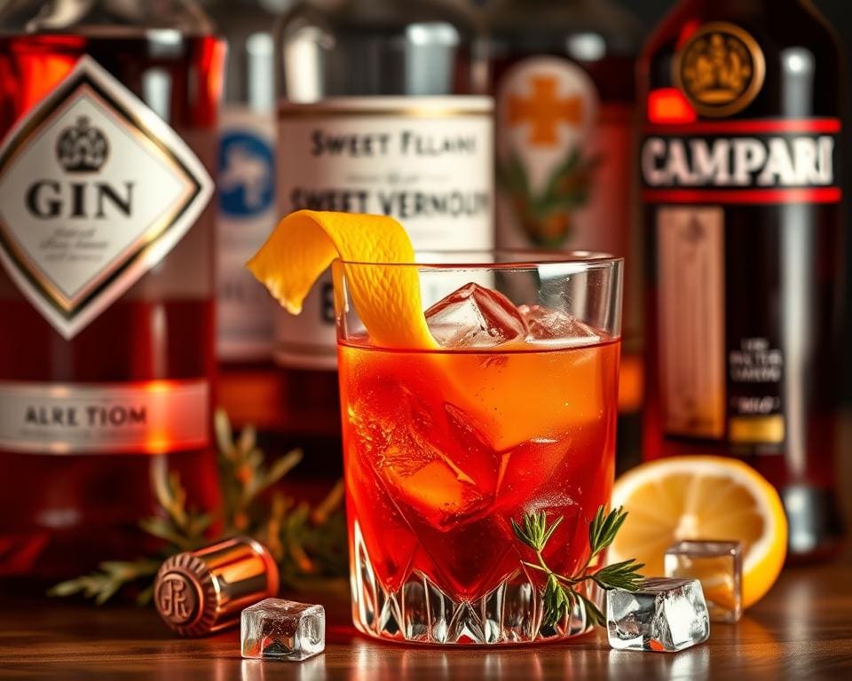 Ingrediënten Negroni