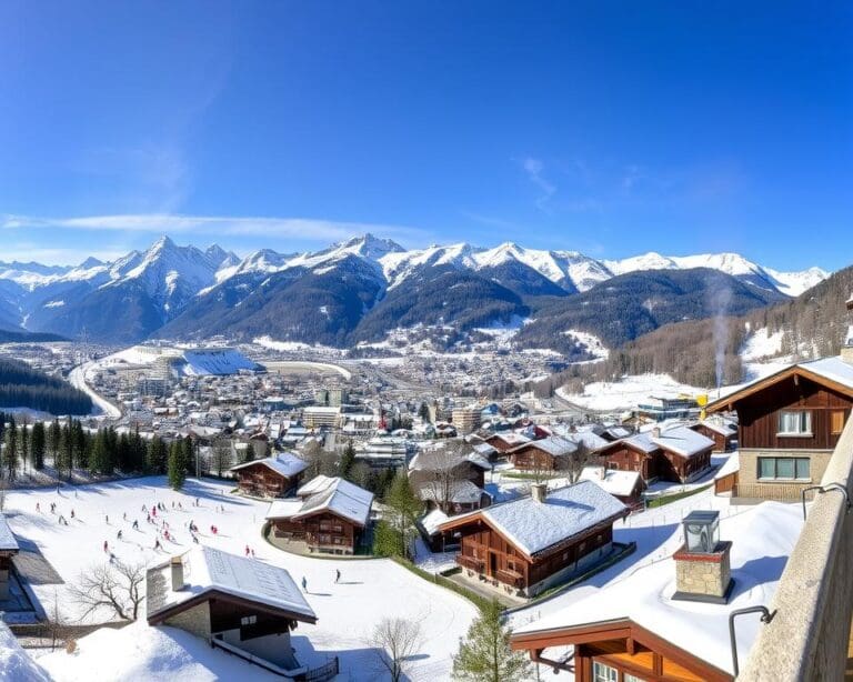 Innsbruck: wintersport en Alpengezichten