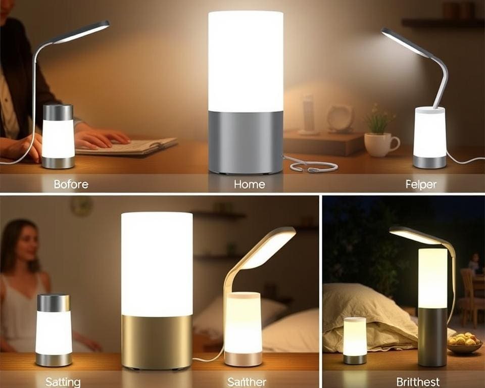 Kenmerken van USB-lampen met dimfunctie