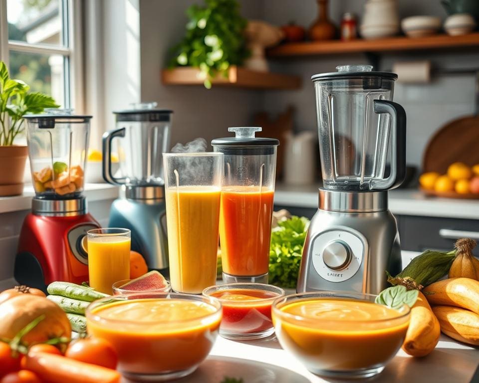 Keukenblenders voor heerlijke smoothies en soepen