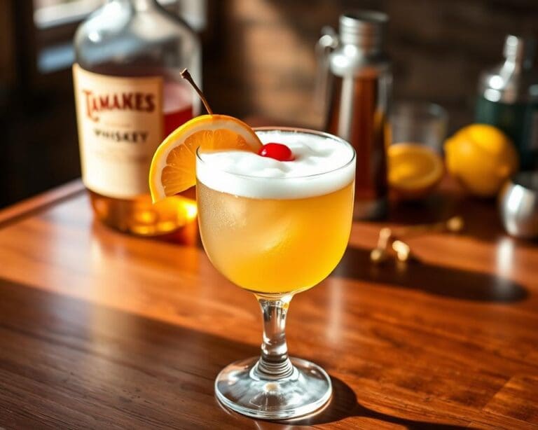 Klassieke Whiskey Sour: Zo lukt hij altijd