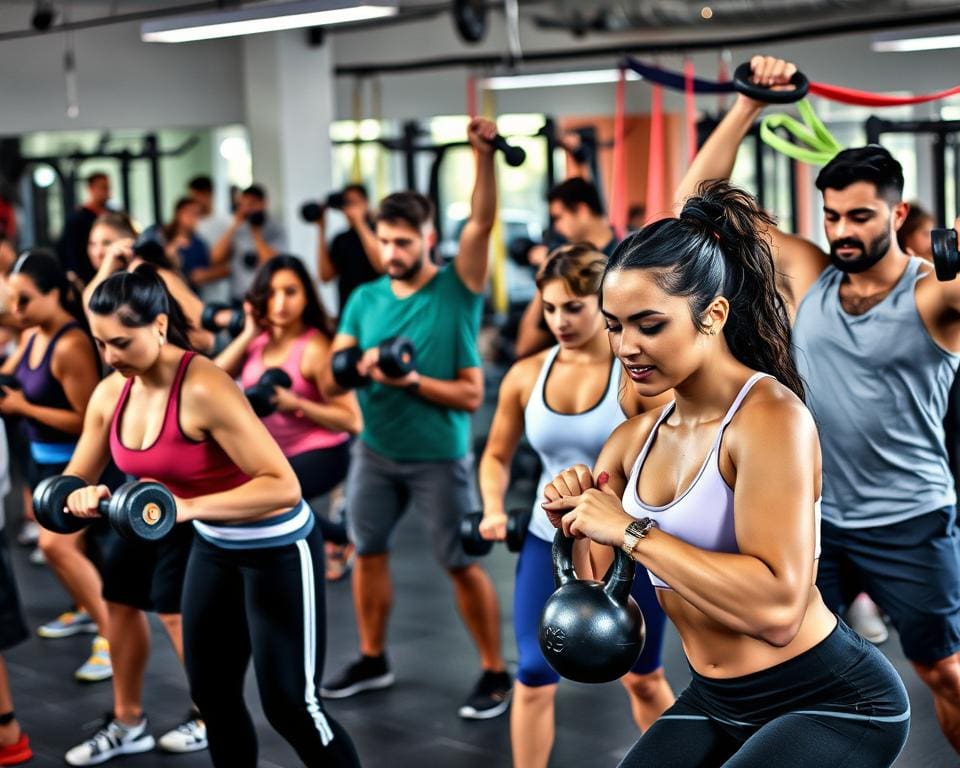 Krachttraining voor gewichtsverlies en een sterker lichaam