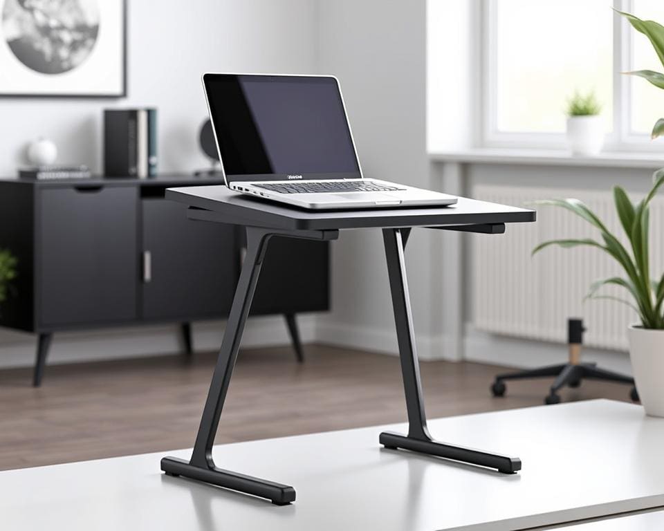 Laptopstandaards met verstelbare hoogte voor ergonomie